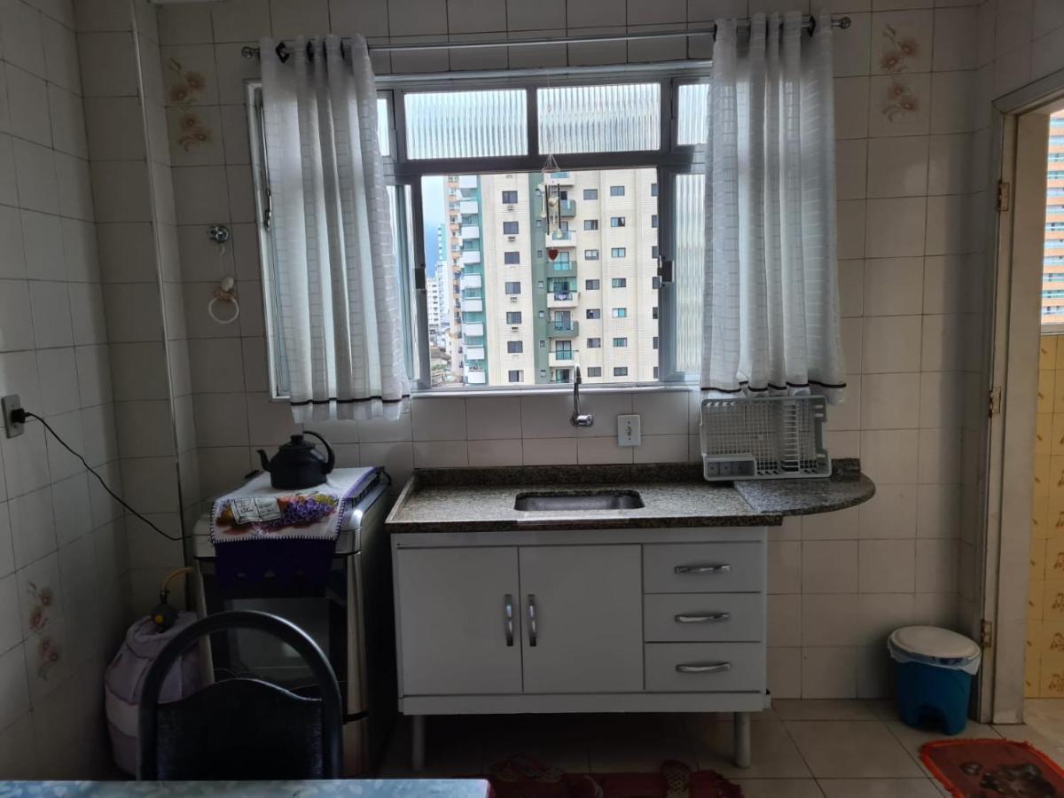 Apartamento Completo No Boqueirao Praia Grande 외부 사진